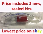 3 Sealed New Laryseal Clear Laryngeal Mask Airway, Flexible Size 5 Free Shipping. Fixed Price $39.99.