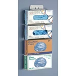 Heathrow Scientific 120107 Holder, Petg/polycarbonate, Holds Glove Boxes/face. Fixed Price $163.99.