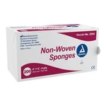 Dynarex 3254 Non-woven Sponges 4" 4-PLY Non-sterile 2000/CS. Fixed Price $57.61.