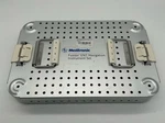 Medtronic Fusion Navigation Instrument Set+ Sterilization Tray Missing Piece. Fixed Price $1399.00.