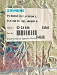 Maquet Siemens Servo Pc Board 1587 Verson # 6223866. Fixed Price $250.00.