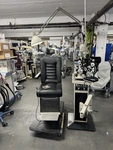 Burton XL-3300 Ophthalmic Exam Chair W/ Charging Wells , Stand Phoroter. Fixed Price $3999.00.