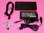 Kensington SD4780P Dual 4K 3.0 Usb-c Hybrid Docking Station K33620NA. Fixed Price $65.00.