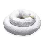 Oil-dri L90857 Sorbent Boom, 23 Gal, In X 10 Ft, Oil, White, 4 Pk. Fixed Price $107.72.