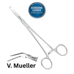 V Mueller CH6400 Cooley Bronchus Clamp, Jaw 1-1/4", 205 Mm. Fixed Price $39.99.