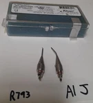 2 Alcon Ultraflow 601718 0.3MM Tips W/ Case ! R793 A1 J. Fixed Price $49.75.