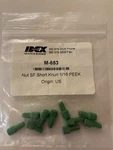 Idex M-653 Sf Nut Short, Headless, 10-32 Flat-bottom 10/PACK. Fixed Price $33.00.
