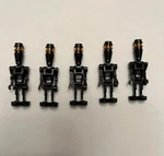 Lego Star Wars Elite Assassin Droid Minifigure Lot Of (set 8015). Fixed Price $14.99.