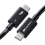 Cable Matters Intel Certified 80GBPS Thunderbolt 5 - 1M / 3.3FT, Supports. Fixed Price $38.79.