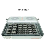 Smith & Nephew 7143-4137 Legion Insert Trials Instrument W/ Tray. Fixed Price $1995.00.