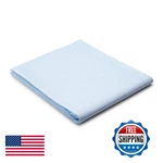 Tidi 980928 Single-use Medical Equipment Drape Blue 40 W X 90 Pack Of 50. Fixed Price $53.97.