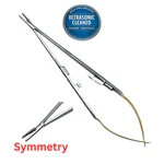 Symmetry 32-444 Castroviejo Needle Holder, Tc, Str, Serr, 7" -ultrasonic Cleaned. Fixed Price $89.99.