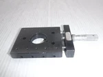 Oriel Linear Stage With Mitutoyo Micrometer. Fixed Price $59.99.