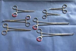 Lot Set Of (7) V. Mueller Surgical Forceps Germany CH1560 SU16062 MO1460 SU2702. Fixed Price $27.97.