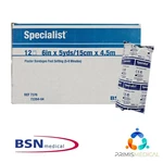 Bsn Medical 7376 Specialist Plaster Bandages Fast Setting 6IN 5YDS BX/12. Fixed Price $72.50.