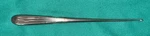 Ruggles R-0822 Curette Size 1. Fixed Price $25.00.