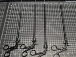 4X Jarit A625-125 625-132 128RH Mixter Spreader Dissector Laparoscopy Instrument. Fixed Price $789.44.
