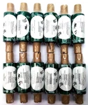 Zebra Resin Ribbons 2.52" X 2913" Performance 05095GS06407 Oem - 12 Rolls. Fixed Price $85.65.