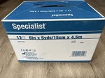 (12 Rolls) Bsn Specialist Plaster Bandages 6IN X 5YDS/15CM 4.5M 7376 72264-04. Fixed Price $46.00.