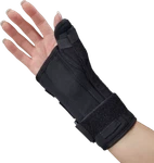 Deroyal Black Foam Wrist And Thumb Splint. Fixed Price $29.99.