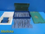 Miltex Jarit Katena Millennium Ophthalmology Micro Surgery Instrument Tray 29813. Fixed Price $578.99.