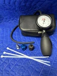 Olympus, Pentax & Fujinon Endoscope Handheld Leak Tester Pump W/ Carry Case, New. Fixed Price $225.00.