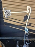 Welch Allyn Green Series 900 Led Procedure Light Rolling Stand Tested. Fixed Price $2999.99.