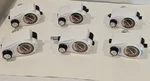 Lot Of 6 Gentec Suction Regulator Continuous/intermittent Ref # 881VR-300-DH-T. Fixed Price $185.00.
