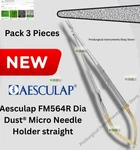 Aesculap Dia Dust Micro Needle Holder Castroviejo FM564R Lot 3X. Fixed Price $169.00.