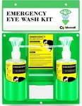 Cgoldenwall Eye Wash Station Portable Emergency Kit, Mounted.... Fixed Price $38.18.