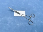Jarit 320-236 Glover Patent Ductus Clamp, Angled Shanks, 8.25" Germany. Fixed Price $7.31.