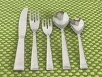 Stanley Roberts SRB60 Stainless Crown Glossy Japan Flatware Smart Choice B128WU. Fixed Price $6.38.