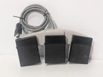 Philips 3300-0355-01 Rev Triple Foot Pedal Switch For IU22 Ultrasound Machine. Fixed Price $139.99.