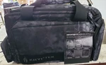 New Kryptek Ethos Tactical Range Bag - 2 Pistol Sleeves 7 Mag Holders 600D Black. Fixed Price $69.00.