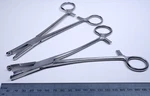 Zimmer #1246-30 #1266-01 Spinal Hook Holder 8" Stainless Steel Surgical. Fixed Price $99.00.