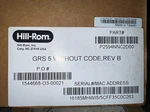New Hill-rom P2594NNC2D00 GRS5 Without Code, Rev B. Fixed Price $299.99.