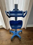Ge Dinamap Carescape V100/ Procare 400 Mobile Monitor Rolling Stand W/mount. Fixed Price $139.99.