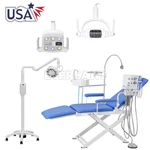 Oral Surgical Light/dental Folding Chair+air Turbine/dental Operation Us. Fixed Price $371.07.