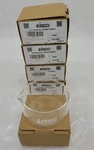 Lot Of 5-- New Eisco 300ML Crystallizing Dish W/ Spout Borosilicate 3.3 100X50MM. Fixed Price $49.99.