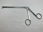 Codman 53-1252 Delicate Intervertebral Disc Rongeur 3MM X 10MM Cup Jaws. Fixed Price $115.00.