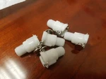 5 Pcs Colder PMCD1002 Acetal Tube Fittings Coupler Shutoff In-line 1/8" Flow. Fixed Price $29.98.