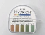 Micro Essential Laboratory QT-10 Plastic Hydrion Low Range Quat Check Test Paper. Fixed Price $40.00.