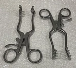 Lot Of Jarit 205-151 Weitlander Retractor, 3X4 Dull Prongs, 5-3/8" (v). Fixed Price $35.00.