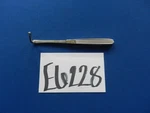E6228 W. Lorenz 01-0150 Hargis Piriform Rim Retractor 18CM Overall Length. Fixed Price $40.00.