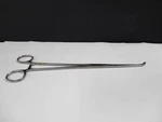 Codman 37-1505 Casey Pelvic Clamp 3/4" Jaw 11.5" Length Vascular Teeth Curved. Fixed Price $19.98.