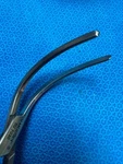 Mueller SU7030 Foss Anterior Resection Clamp Curved Blades And SHANKS(D830). Fixed Price $83.99.