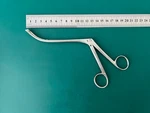 Storz N6177 Ronis Adenoid Punch Forceps No. 1. Triangular. 7MM Basket. Fixed Price $115.00.