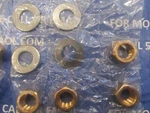 Millipore Pellicon Cassette Holder Silicon Bronze Nut-washer PK/4, XX4200079. Fixed Price $125.00.