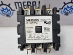 Siemens 42DF35AF Definite Purpose Contactor 50A 75D70550001 110/120V 50/60HZ. Fixed Price $99.00.