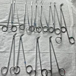 Potts-smith Angled Dissecting Vascular Scissors Various Angle, Germany Stainless. Fixed Price $395.00.